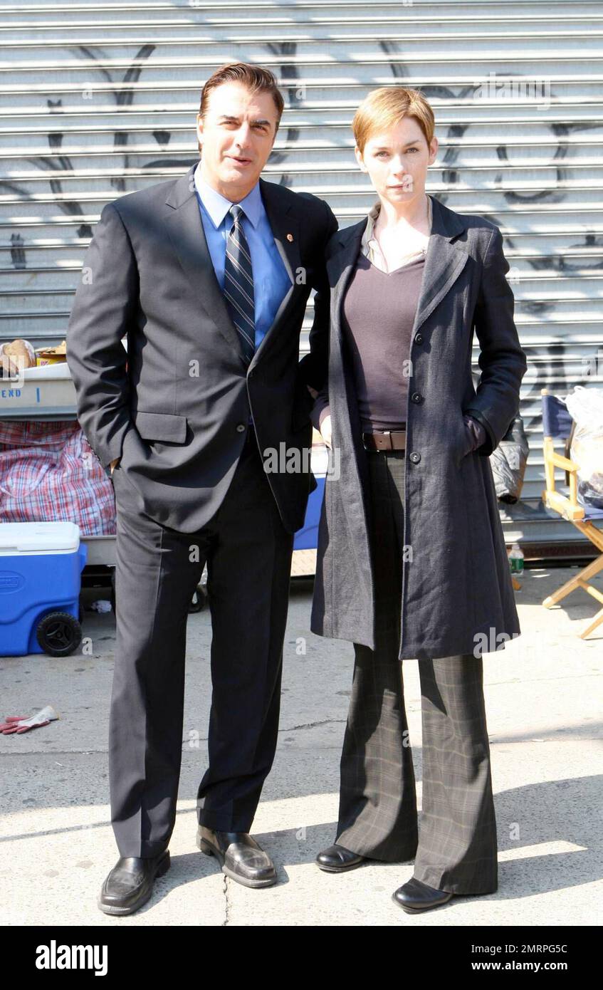 Exclusive!! The cast of "Law and Order: Criminal Intent" shoot in  Manhattan. New York, NY. 4/30/08 Stock Photo - Alamy