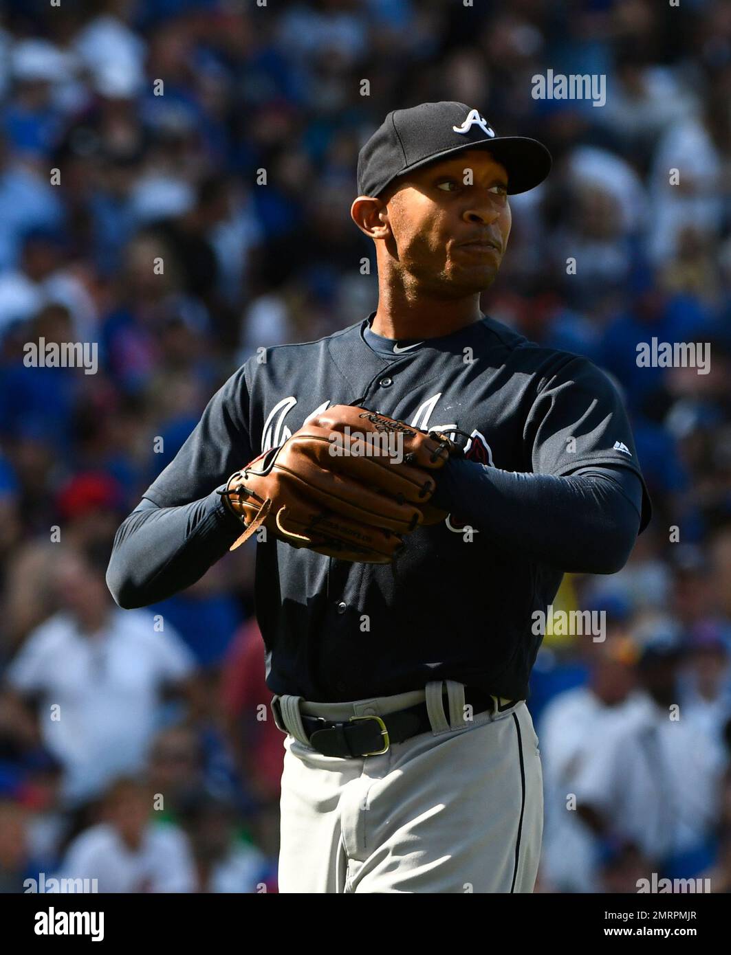 Atlanta Braves relief pitcher Sam Freeman (39) during the seventh ...