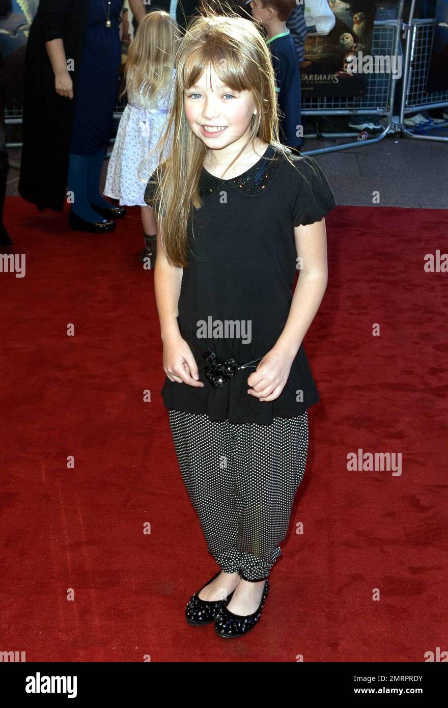 Connie Talbot attending the Simon Cowell and The Dorchester treat children  supported by Shooting Star Chase children's hospice to Afternoon Tea,  London Stock Photo - Alamy