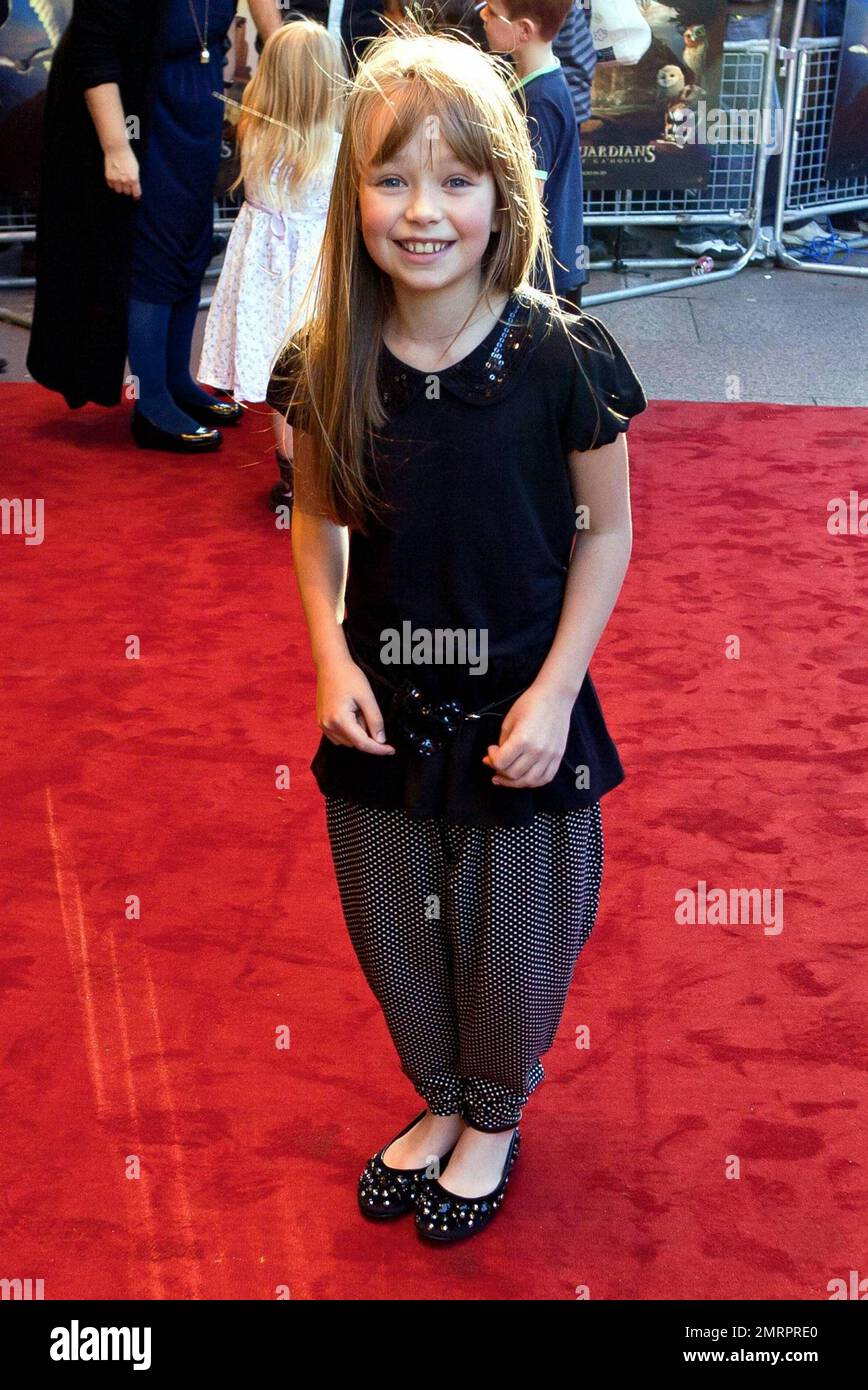 Connie Talbot attending the Simon Cowell and The Dorchester treat children  supported by Shooting Star Chase children's hospice to Afternoon Tea,  London Stock Photo - Alamy