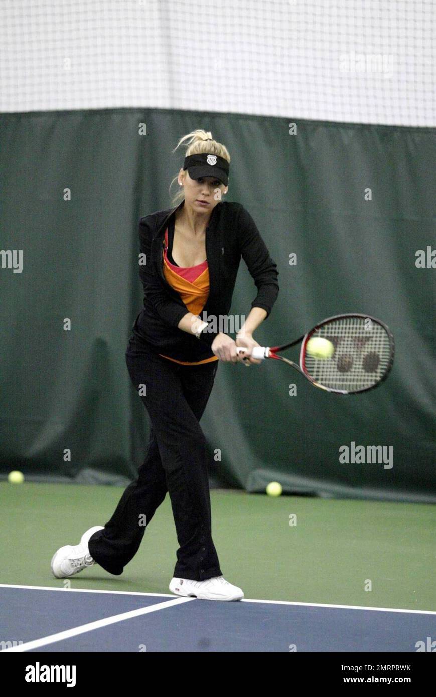 Anna kournikova tennis hi-res stock photography and images - Page 25 - Alamy