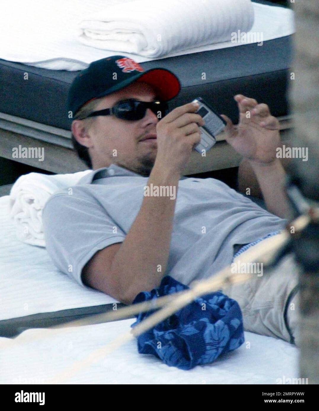 Exclusive!! Leonardo Dicaprio spends New Years Day on Miami Beach. The ...