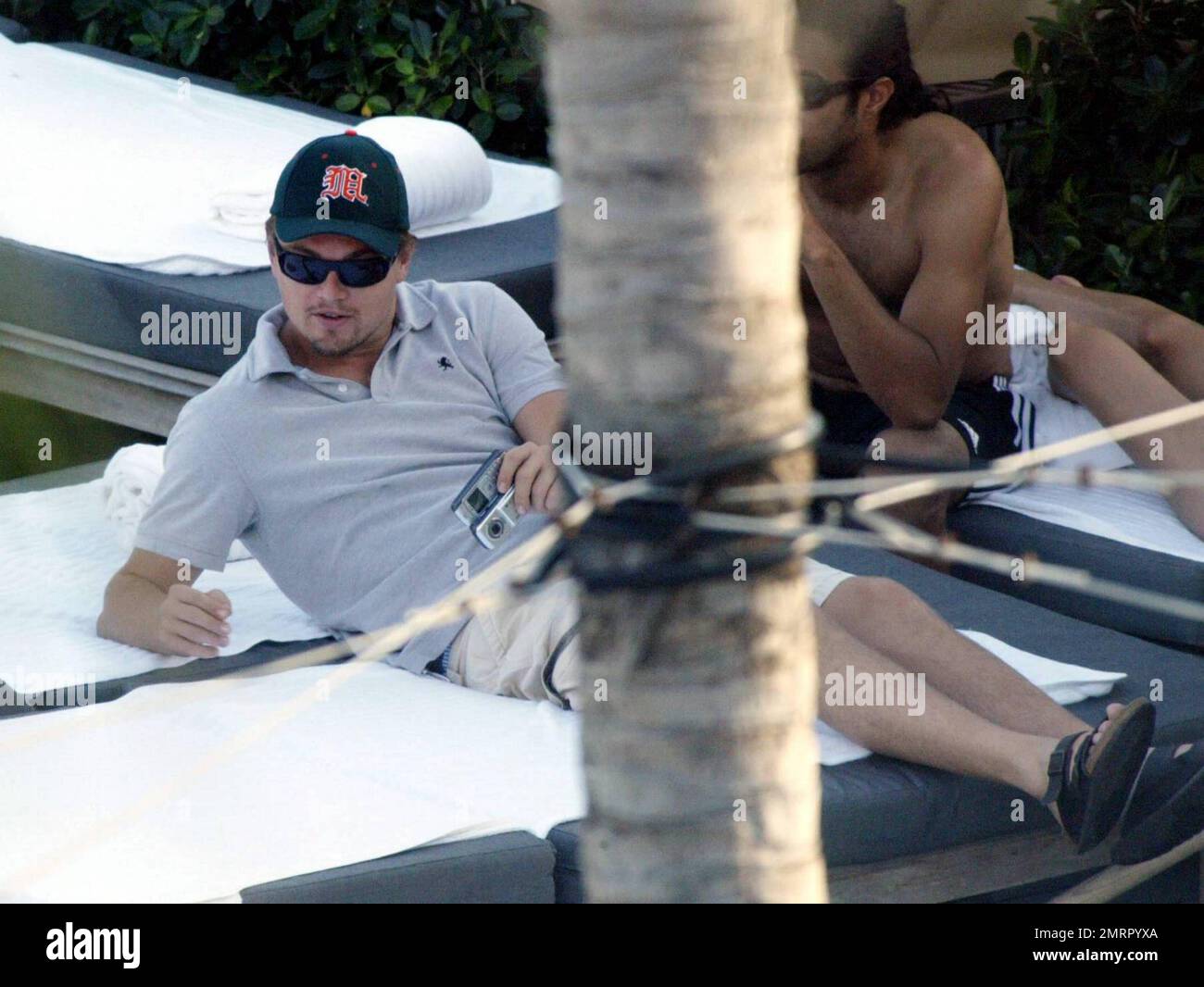 Exclusive!! Leonardo Dicaprio spends New Years Day on Miami Beach. The ...
