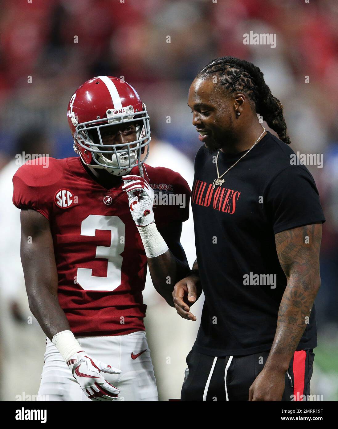 NFL Tennessee Titans player and former Alabama player Derrick Henry ...