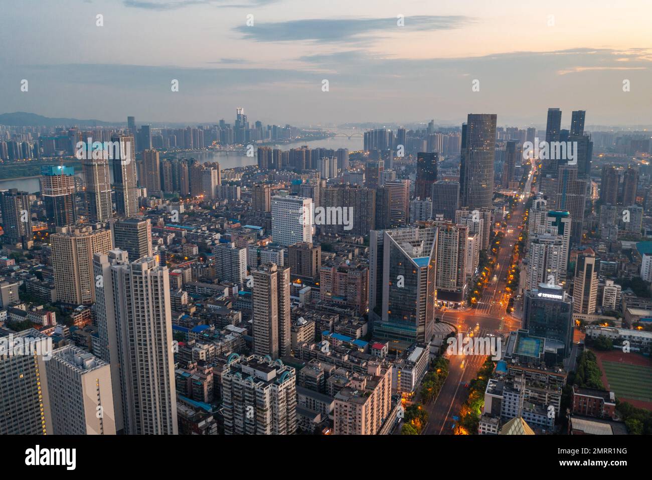 Changsha architecture hi-res stock photography and images - Alamy