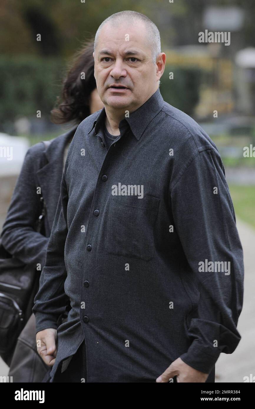 Director Jean Pierre poses for photos during the photocall for