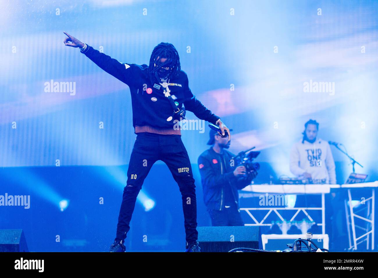 2017 Budweiser Made in America Festival Logo