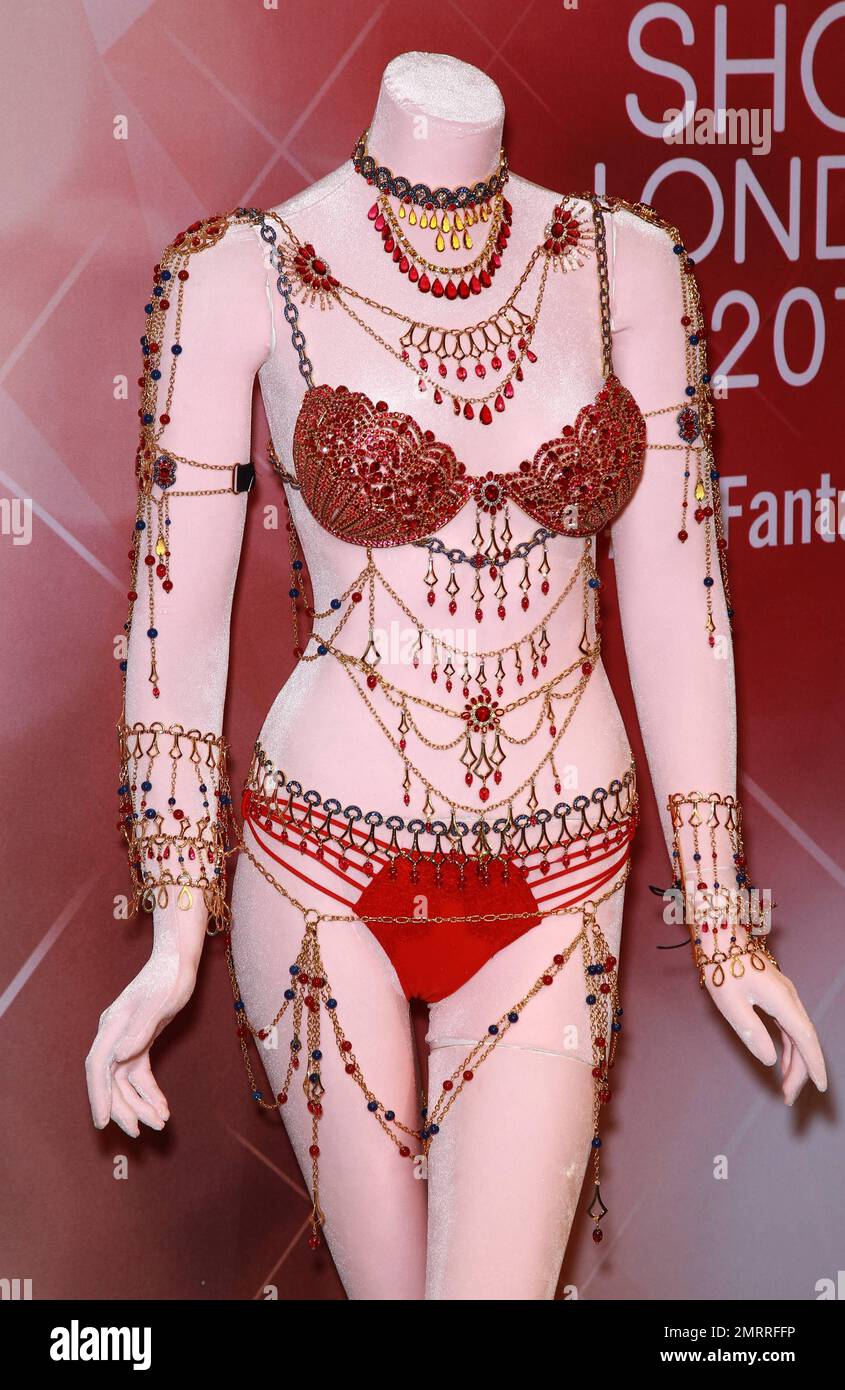 Victoria's Secret Angels Adriana Lima and Alessandra Ambrosio unveil fantasy  bra