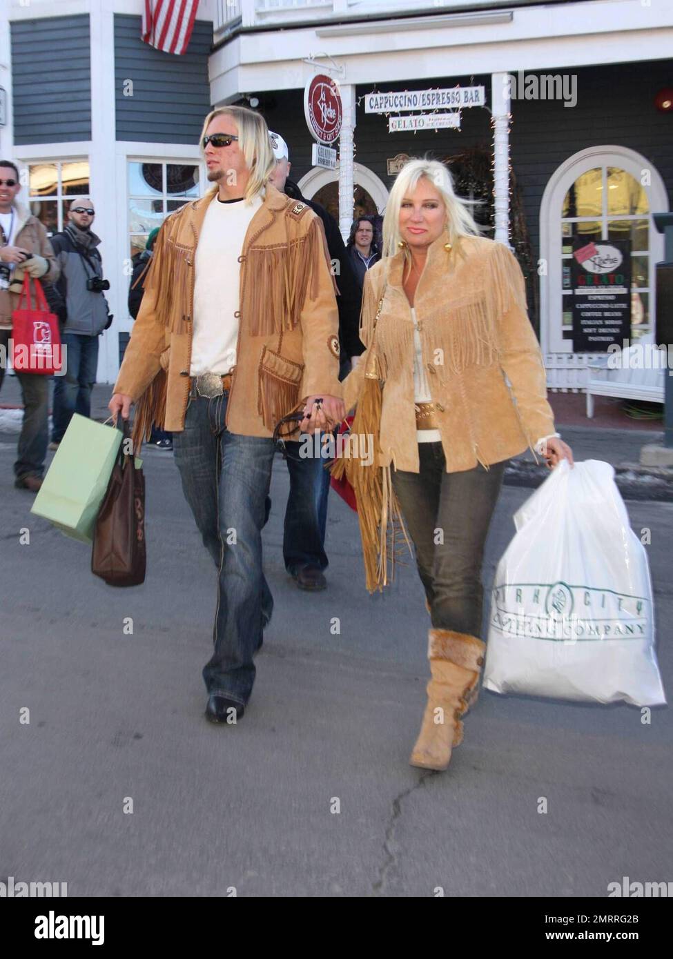 Linda hogan and boyfriend hires stock photography and images Alamy