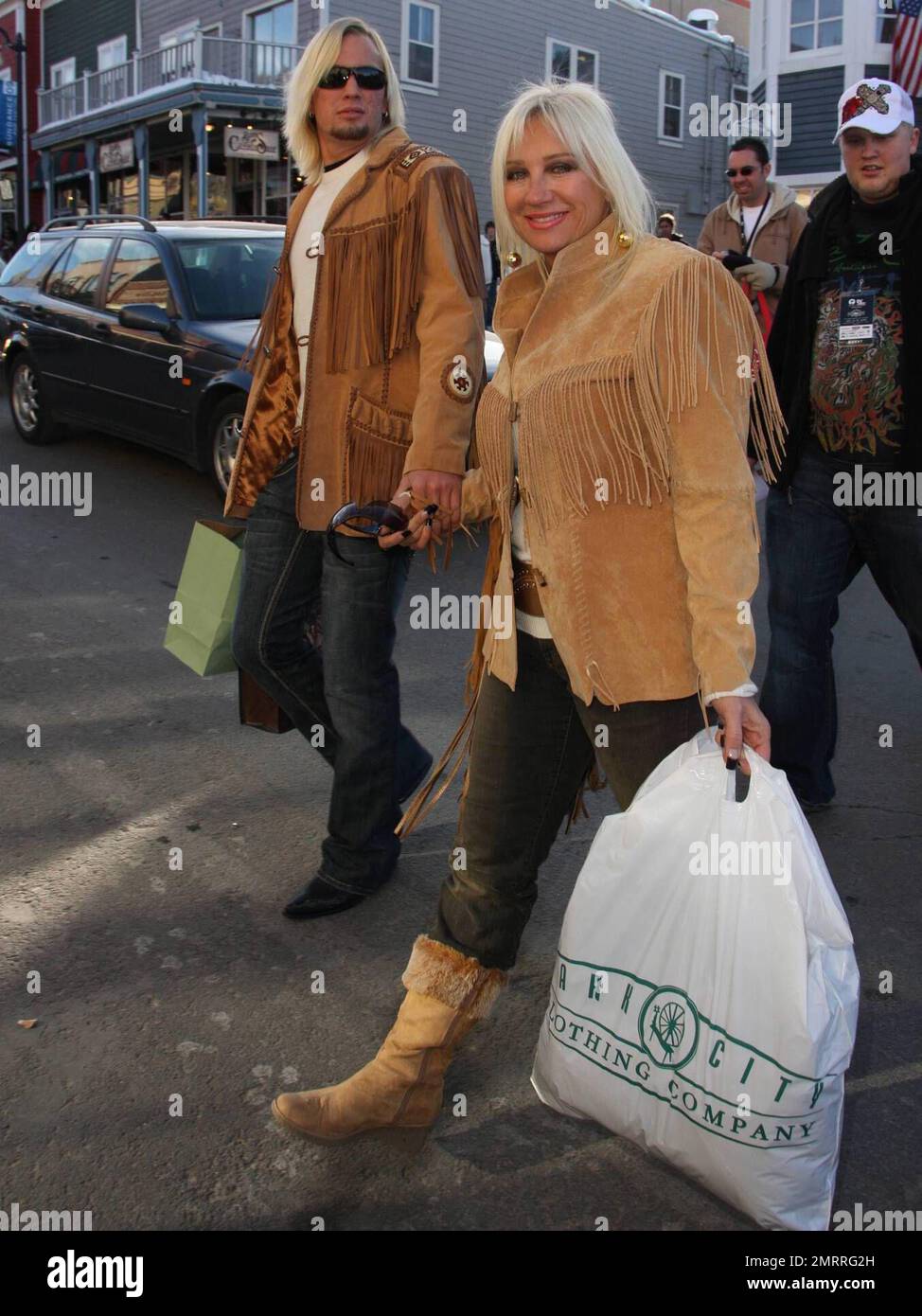 Linda hogan and boyfriend hires stock photography and images Alamy