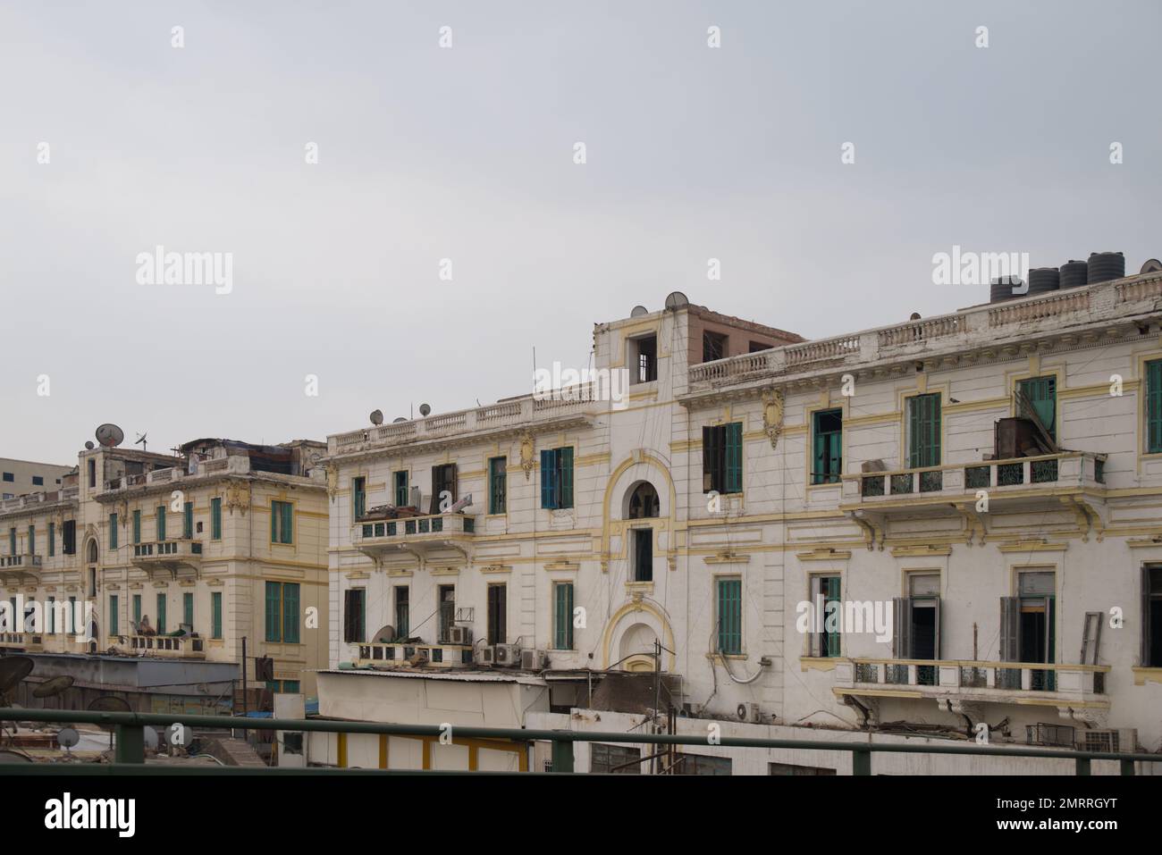 Local buildings architecture in Cairo, Egypt Stock Photo Alamy