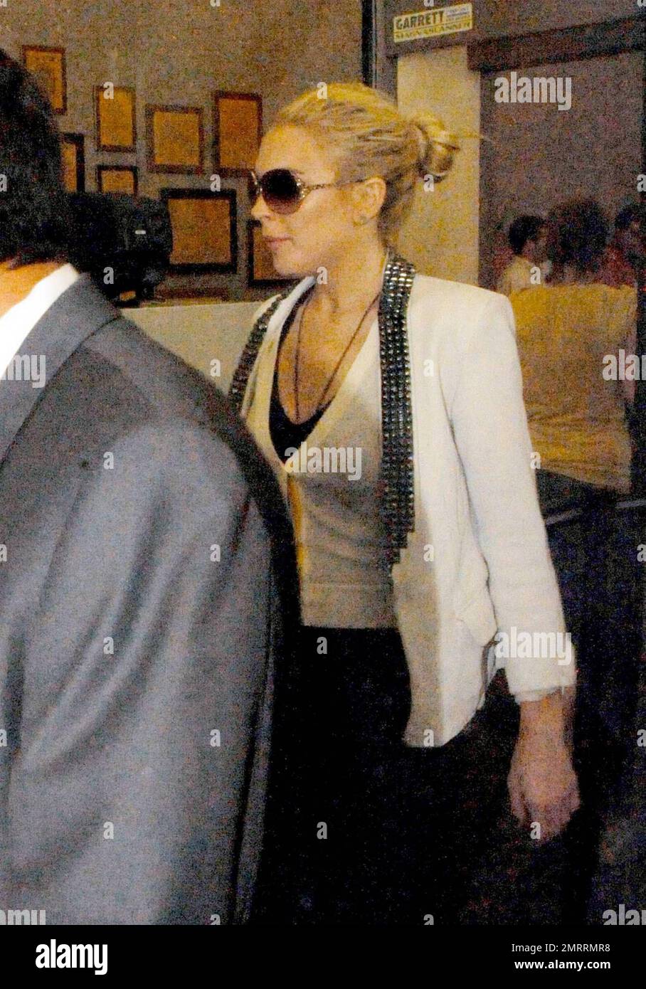 Actress lindsay lohan court hi res stock photography and images Alamy
