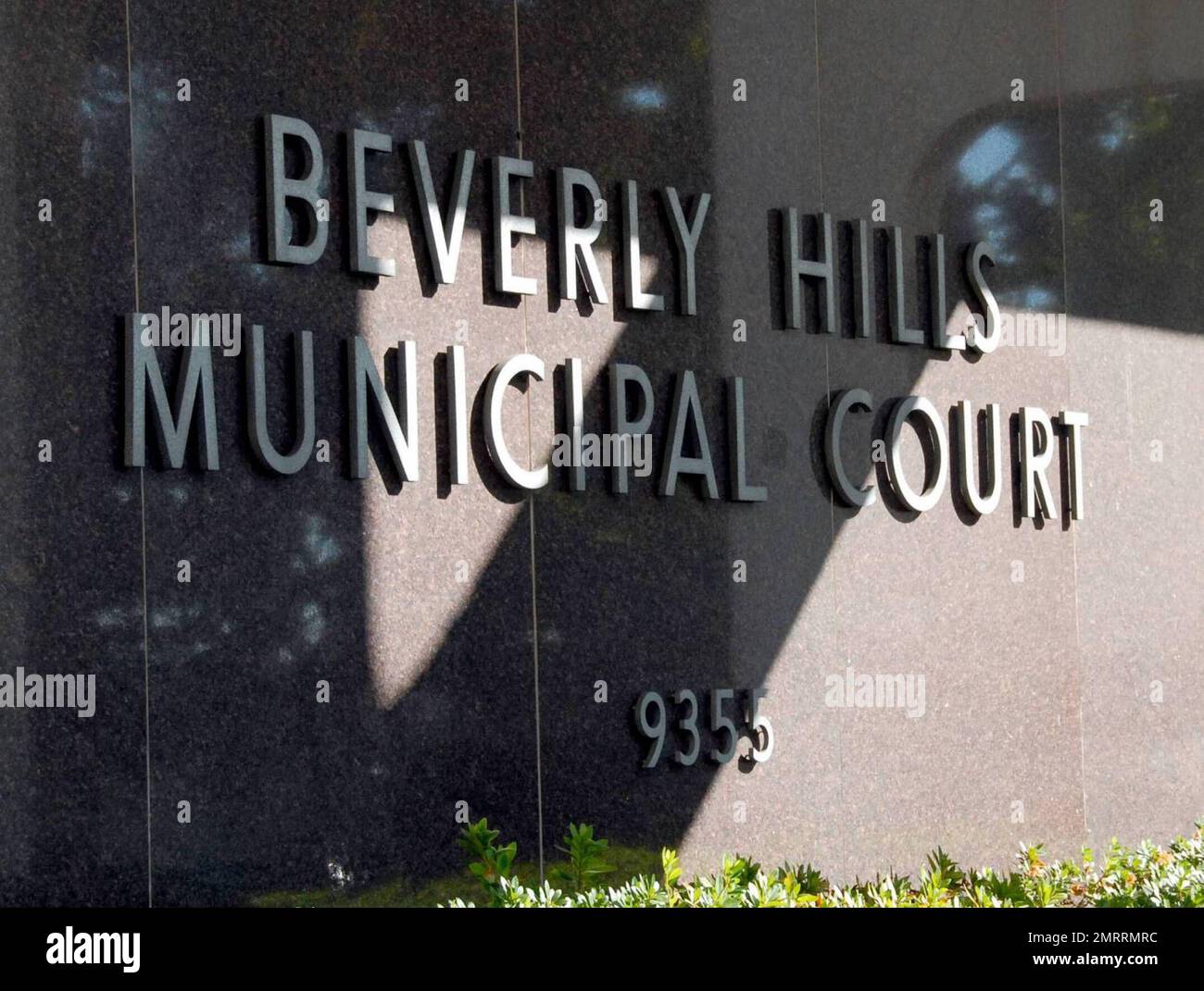 Beverly hills municipal court hi res stock photography and images Alamy