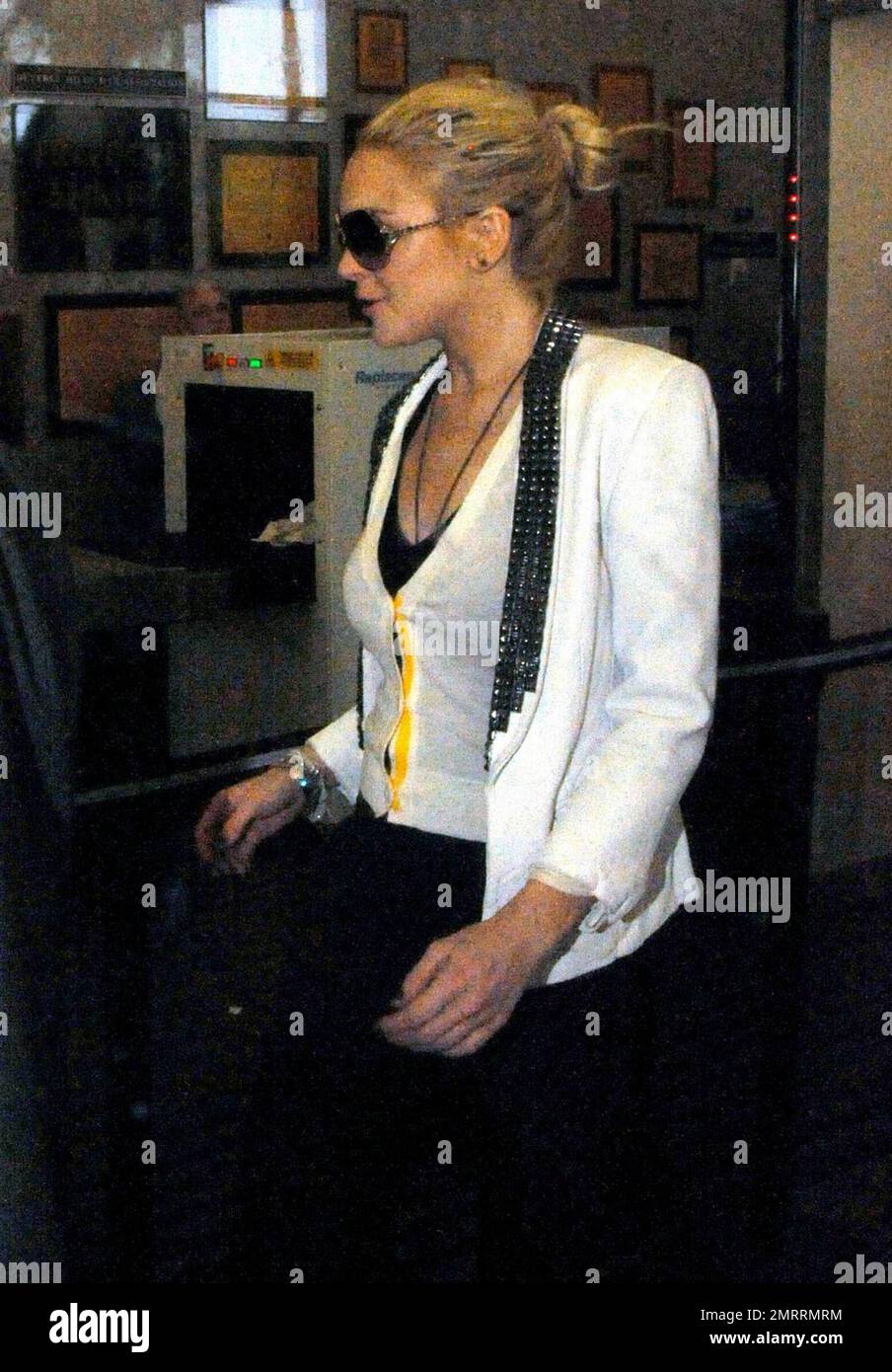 Actress lindsay lohan court hi res stock photography and images Alamy