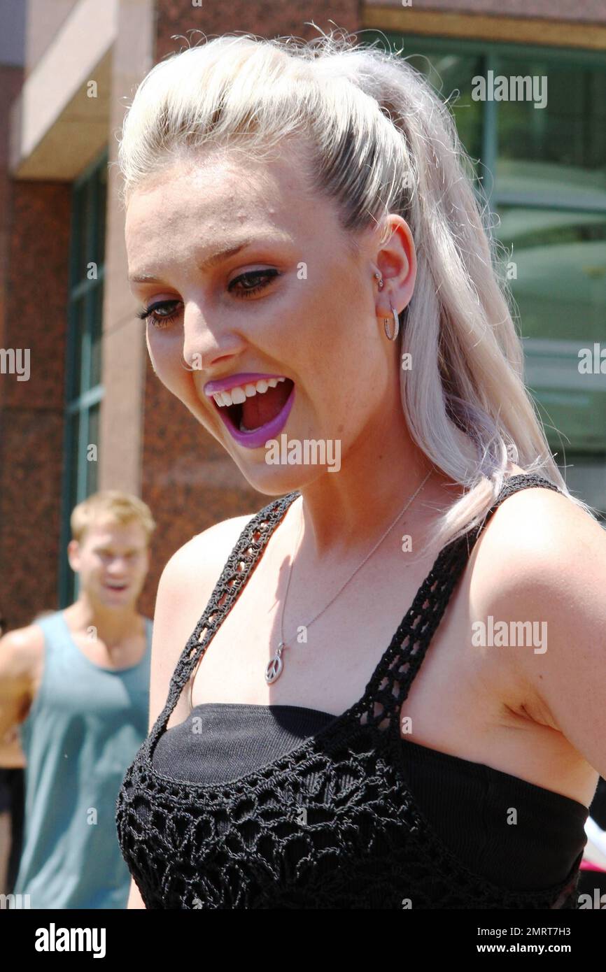 Jesy Nelson, Jade Thirwall, LeighAnne Pinnock and Perrie Edwards of