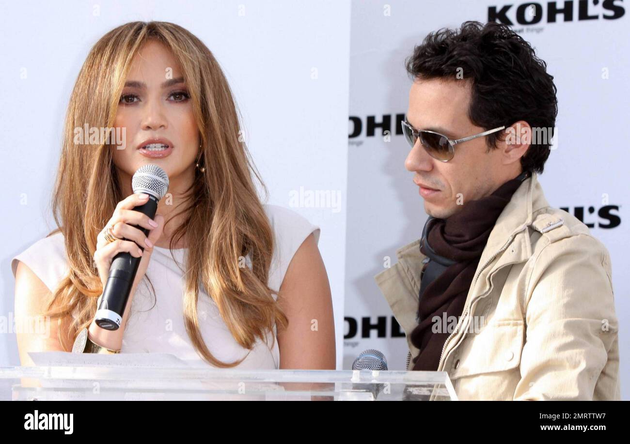 Jennifer lopez and marc anthony hi-res stock photography and images - Page  39 - Alamy