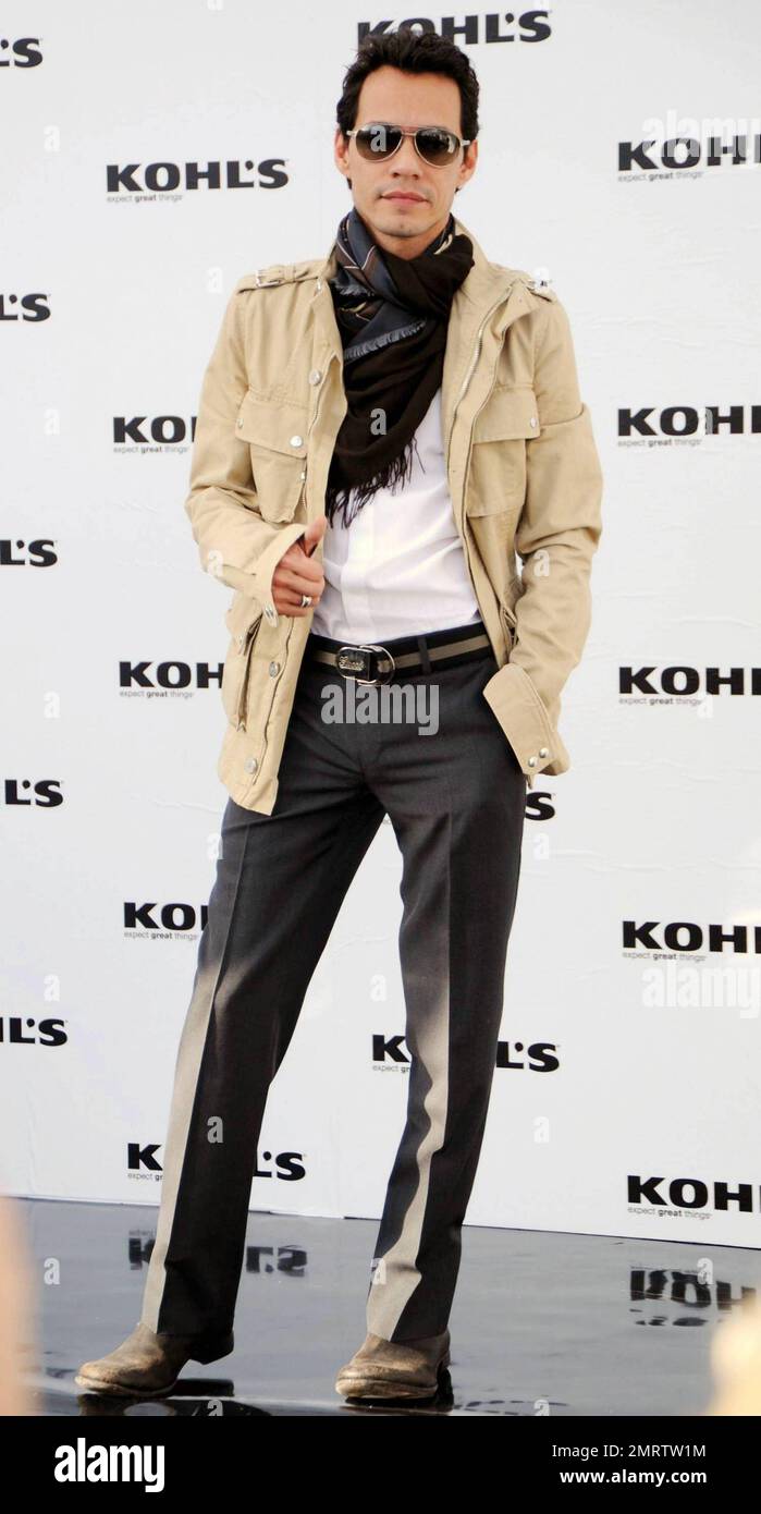 Jennifer lopez and marc anthony announce new partnership with kohls hi res stock photography and images Page 2 Alamy