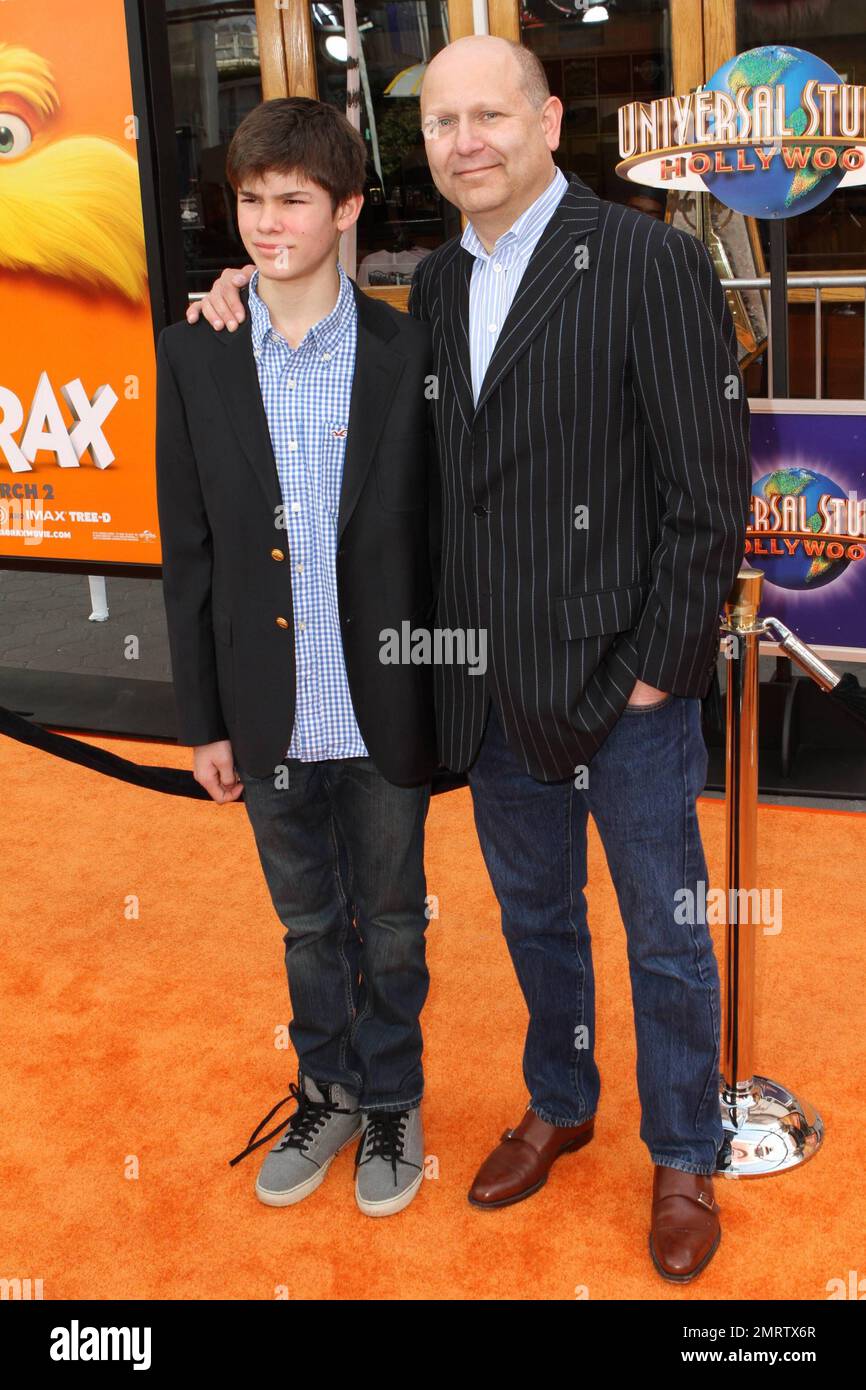 Chris Meledandri at the “Lorax” Premiere held at Universal Studios. Los