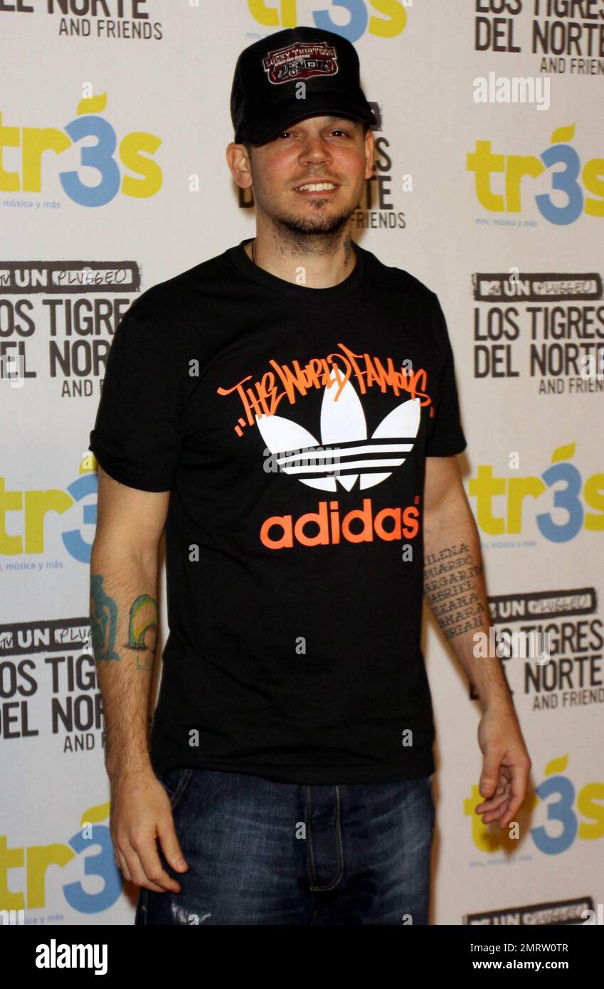 Calle 13 at ÒMTV Unplugged: Los Tigres del Norte and FriendsÓ at the  Hollywood Palladium in Los Angeles, CA. 2/8/11 Stock Photo - Alamy