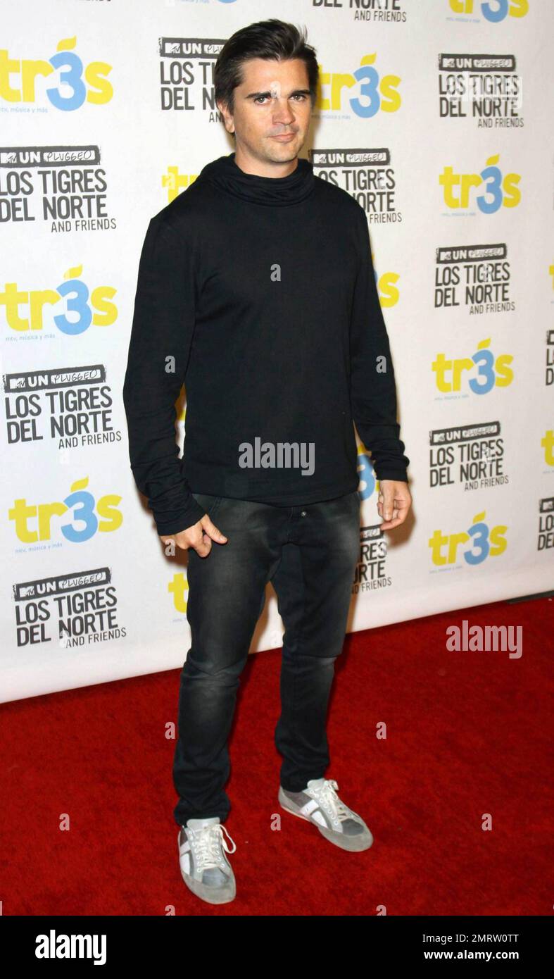 Juanes at ÒMTV Unplugged Los Tigres del Norte and FriendsÓ at the