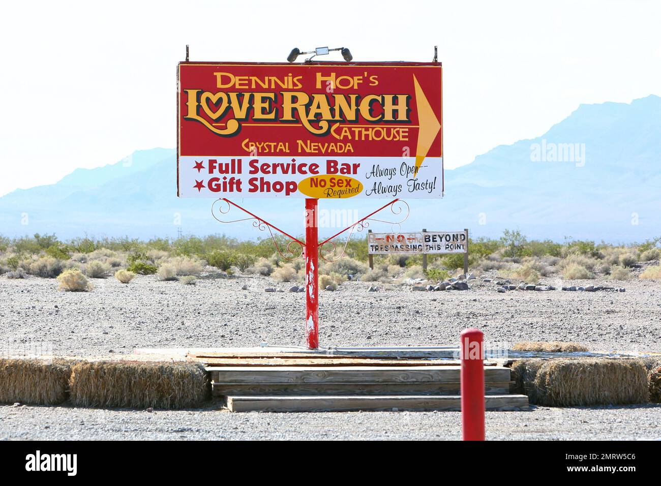 Love Ranch A general view of the Love Ranch in Carson City, Nevaada, the brothel ...