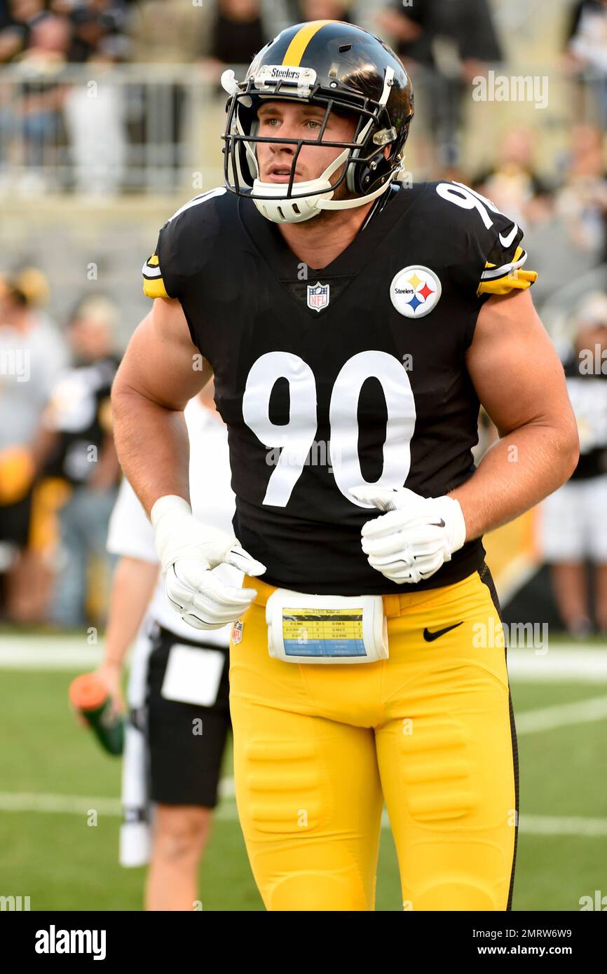 Pittsburgh Steelers WATT 90ウニフォーム 2XL Pittsburgh SteelersT.J