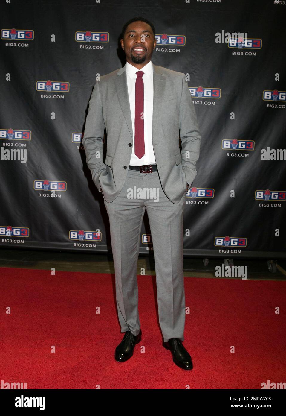 IMAGE DISTRIBUTED FOR JCPENNEY Roger Mason Jr. wearing a custom