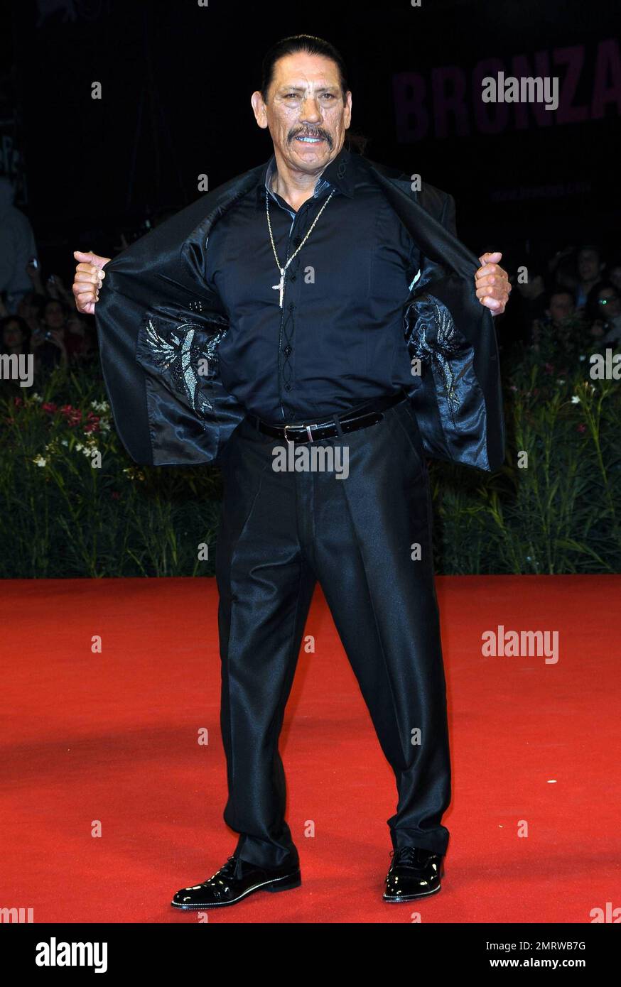 Danny Trejo attends the Machete premiere during the 67th annual Venice ...