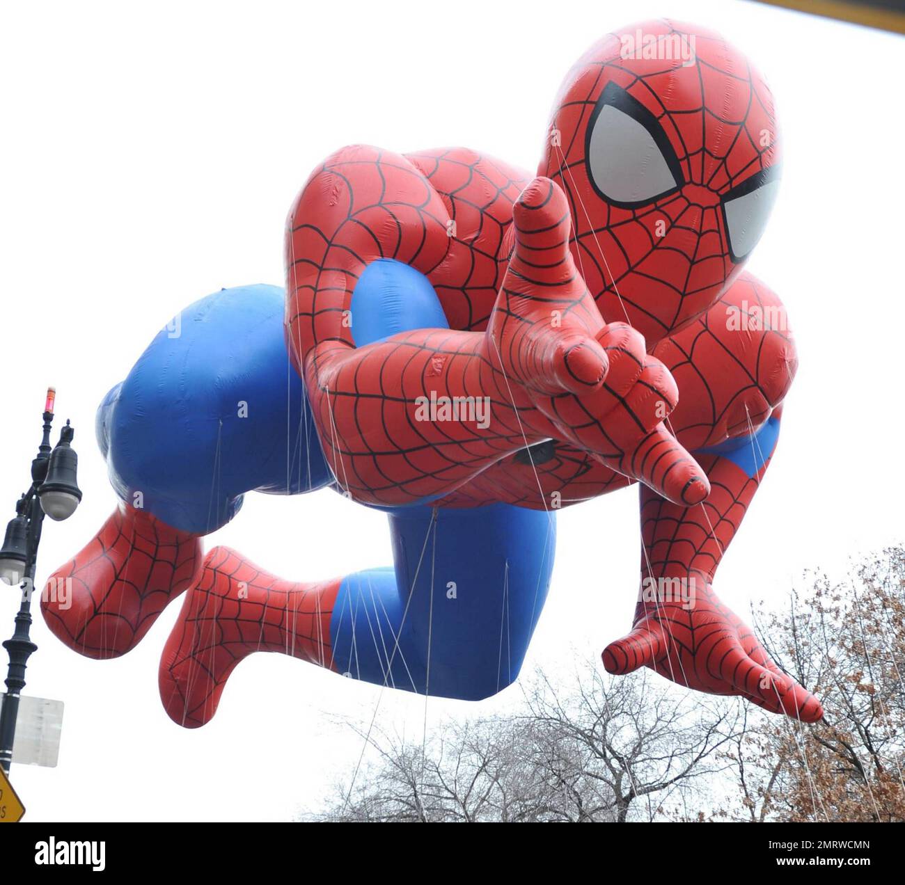 Spiderman during the 84th annual Macy's Thanksgiving Day Parade. The ...