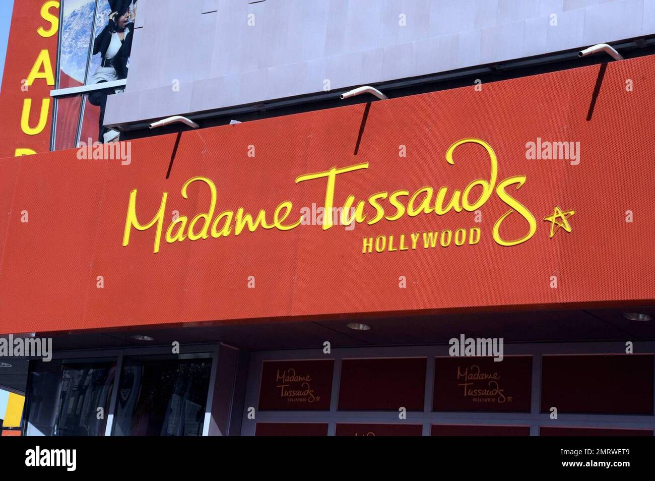 Madame Tussaud's wax museum holds a ribbon cutting ceremony for the