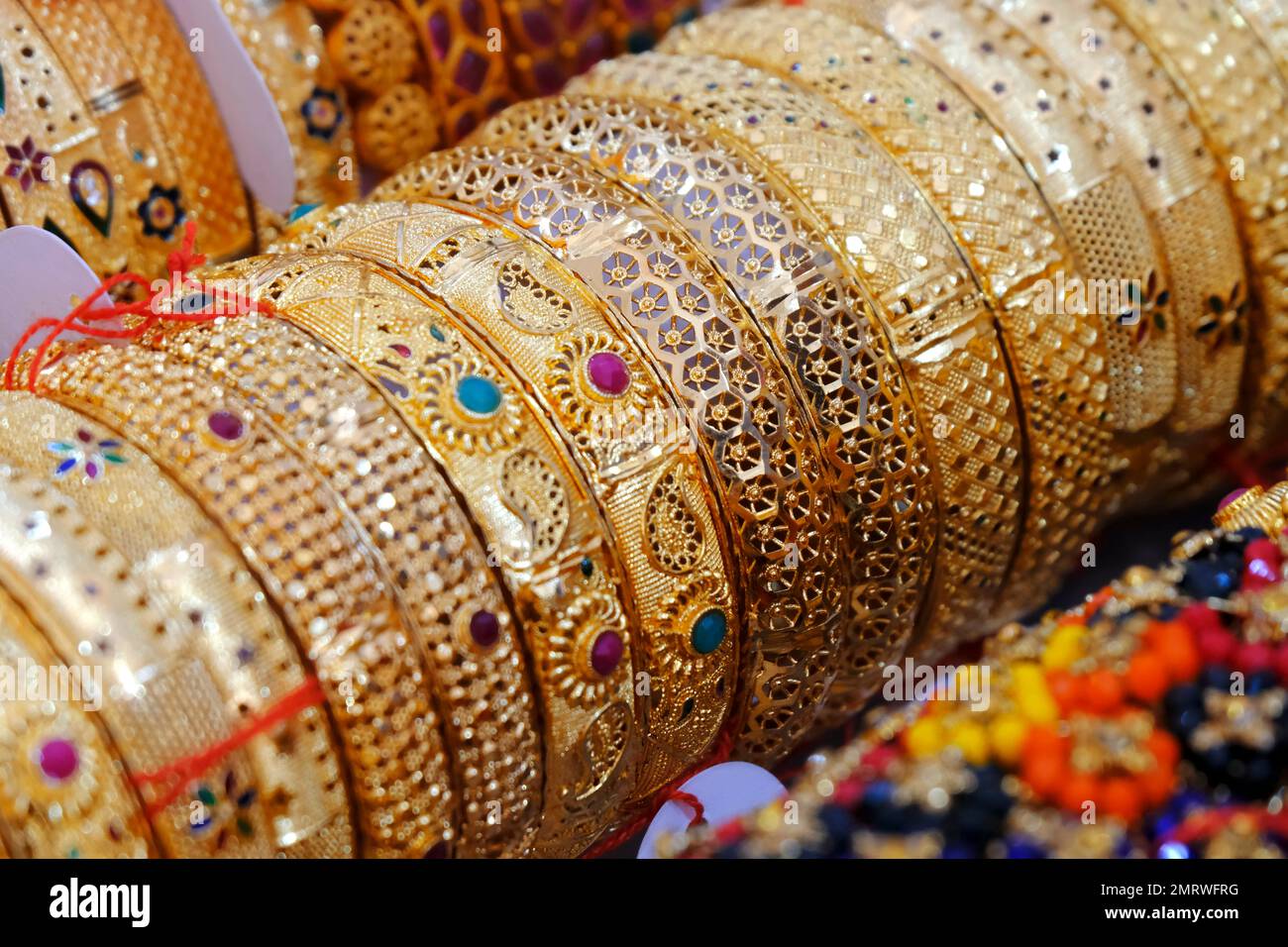 Bangles made deals of glass