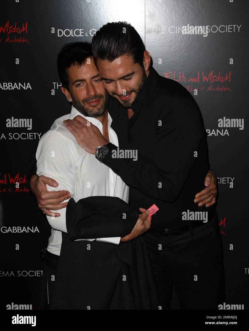 Photos and Pictures - Marc Jacobs and Husband Lorenzo Martone Arriving at  Party to Pay Tribute to Stephen Sprouse Hosted by Louis Vuitton and Marc  Jacobs at Bowery Ballroom in New York