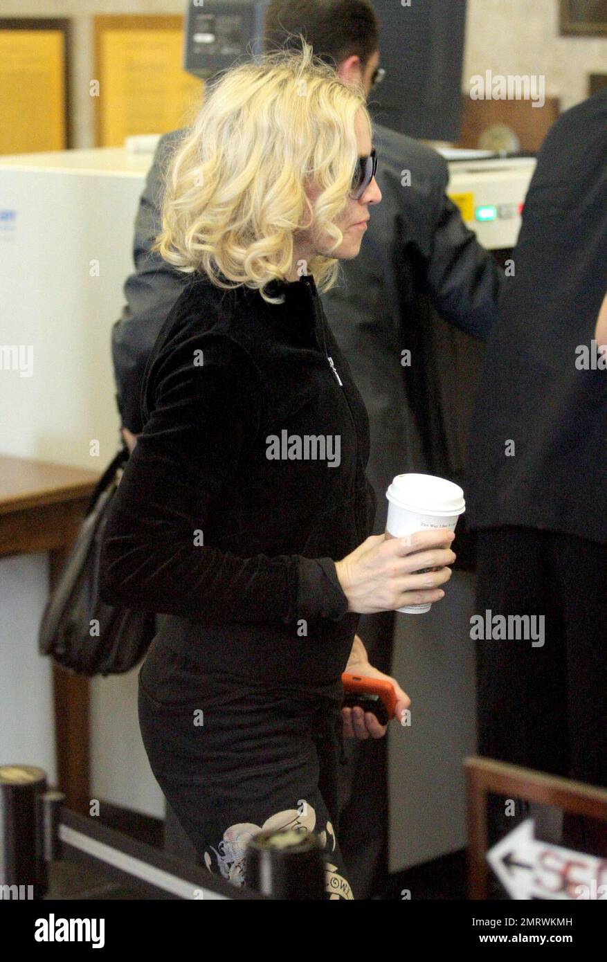 Yes, even celebs have to serve jury duty! Madonna goes through the
