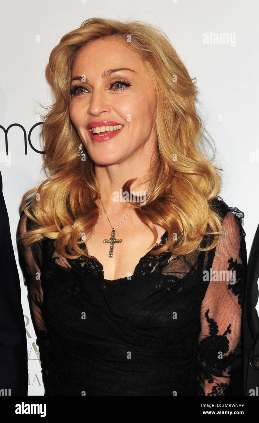 Pop icon Madonna launches her new fragrance 