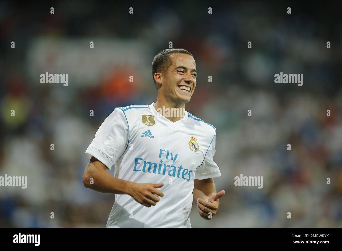 Real Madrid's Lucas Vazquez Stock Photo - Alamy