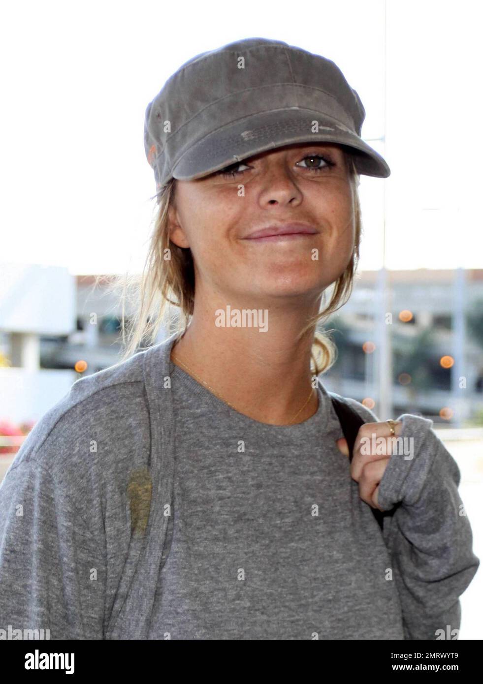 EXCLUSIVE!! Taryn Manning arriving at LAX for a flight to Honolulu