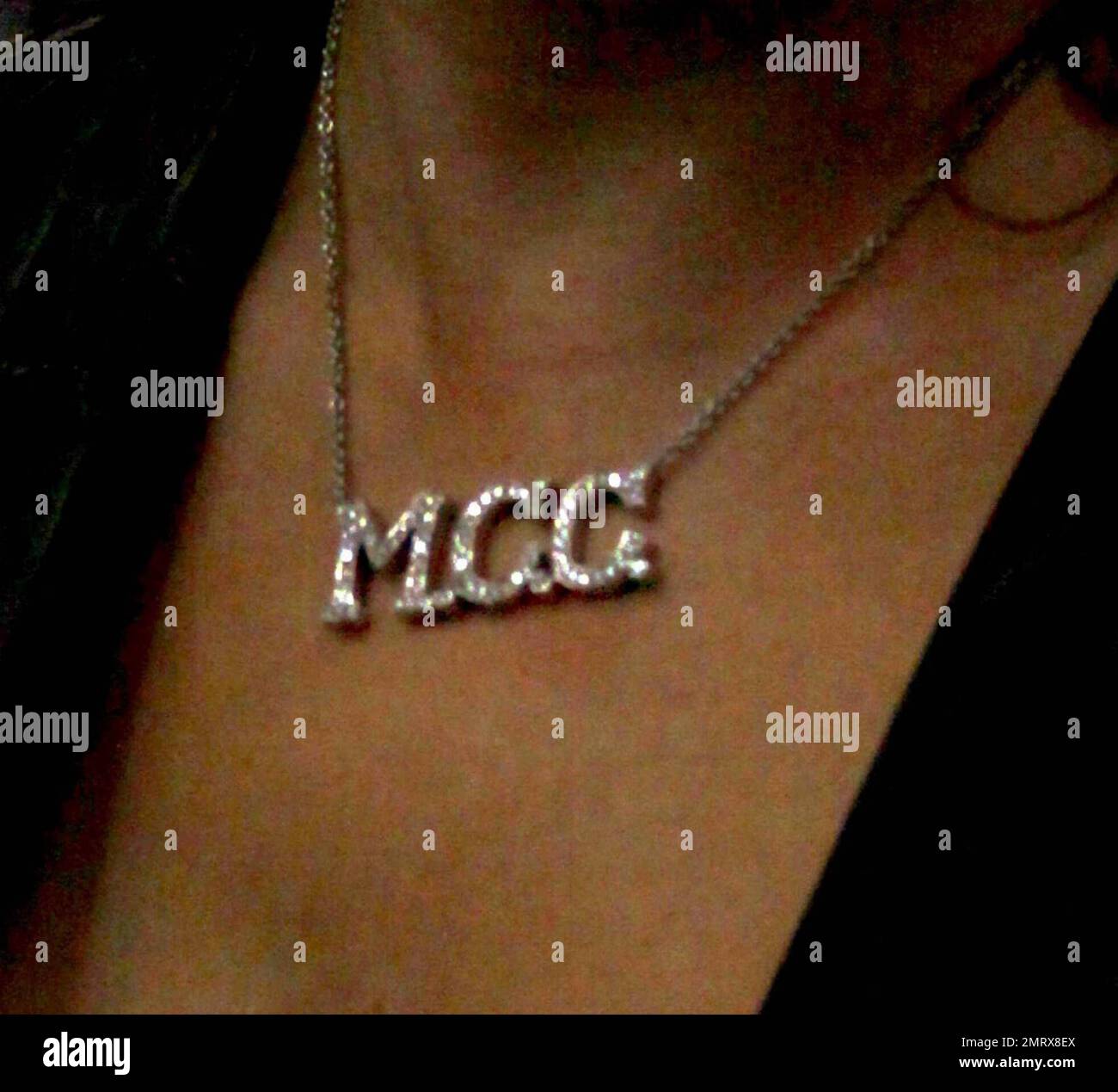 Exclusive!! Mariah Carey arrives at Miami airport following four days with her husband Nick