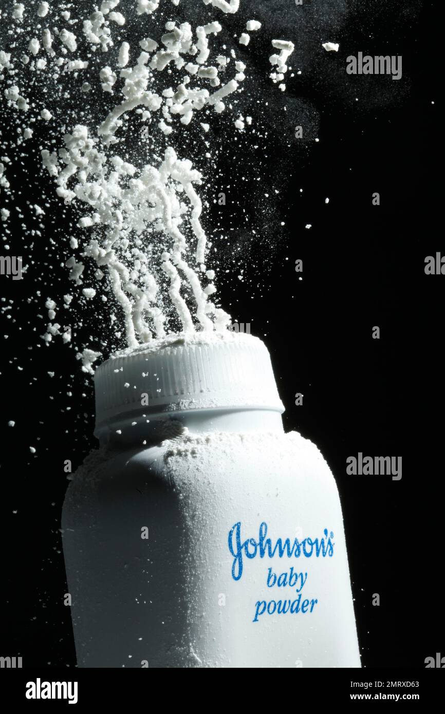 FILE In this April 19 2010 file photo Johnson s baby powder