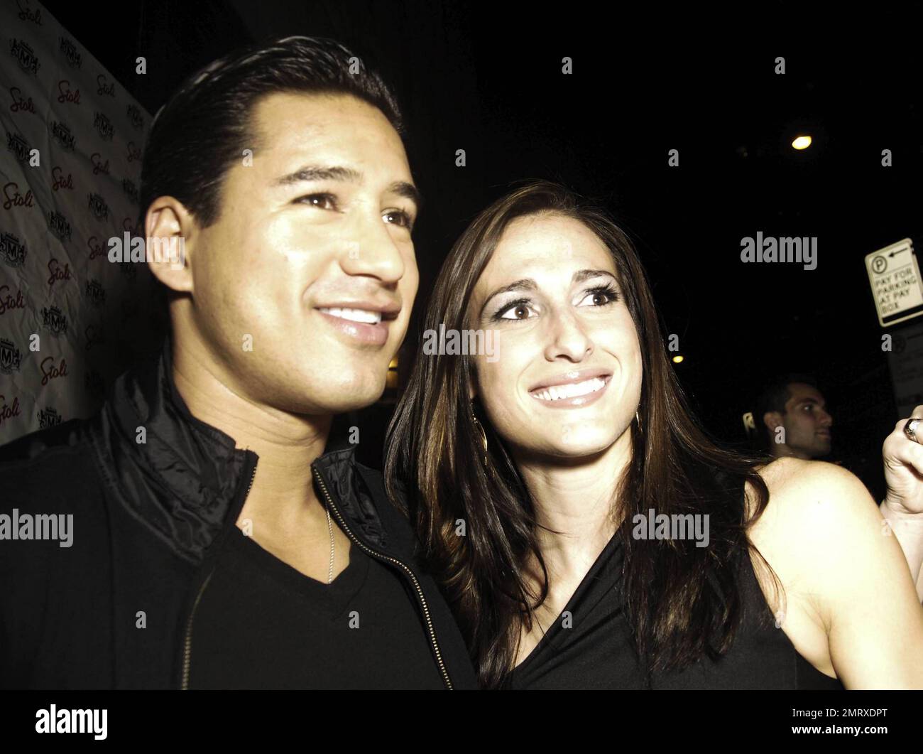 Extra! host and new dad Mario Lopez makes an appearance at The Manor  nightclub the evening after helping kick off the 2010 Men's Health  Urbanathlon at Grant Park. Lopez and girlfriend Courtney Mazza welcomed  their first daughter, Gia Francesca ...