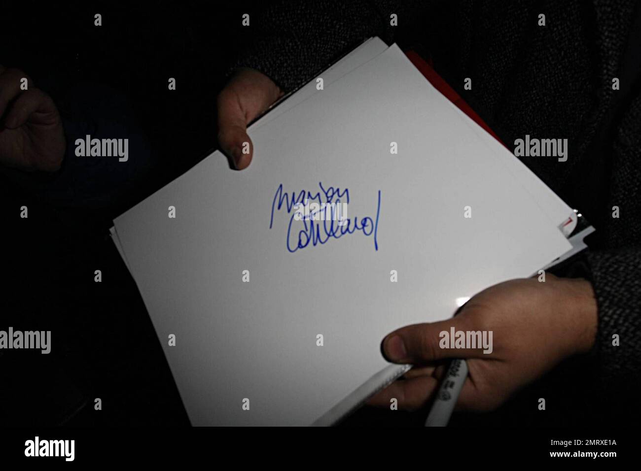 Marion Cotillard leaves a party at the Chateau Marmont in Los Angeles