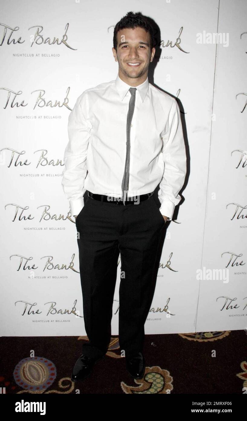 DWTS dancers Mark Ballas with date, former American Idol contestant