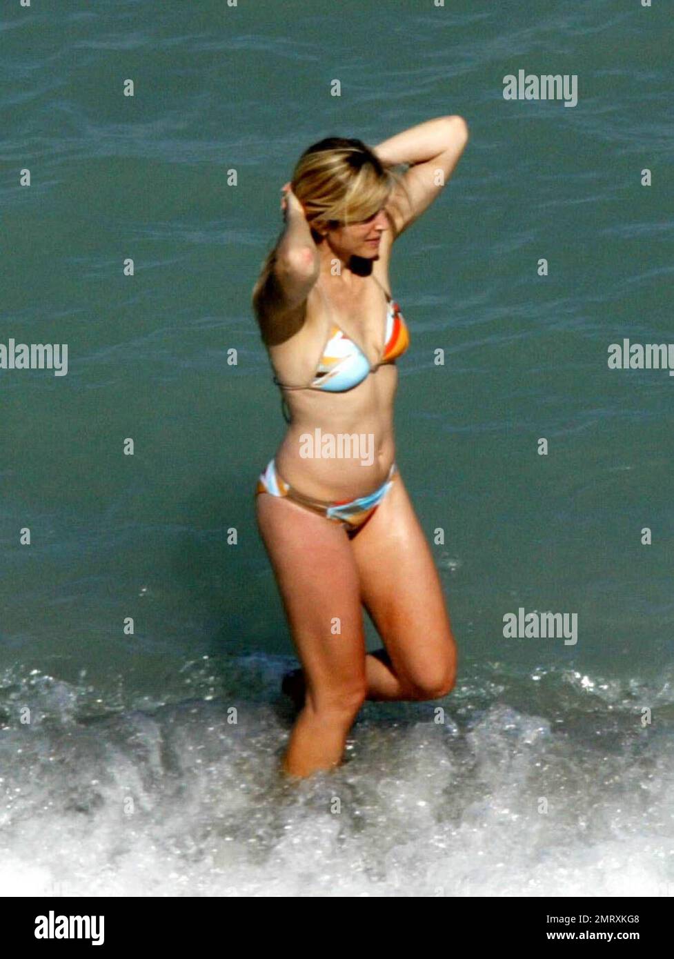Exclusive!! Marla Maples still looks great at 42. The model