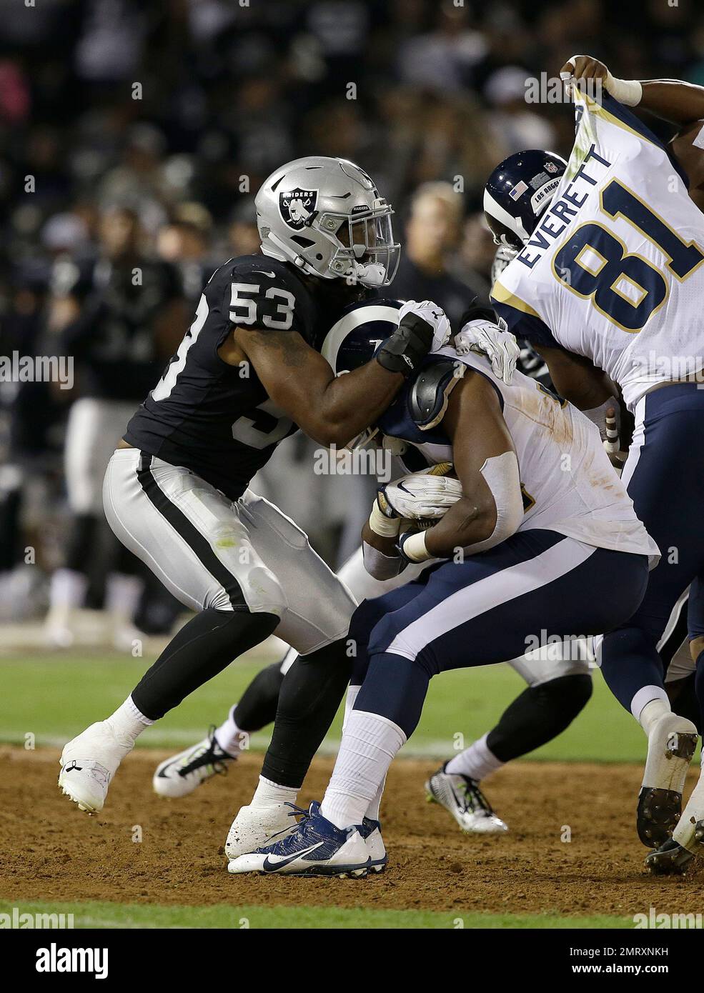 August 26th, 2017:.Dallas Cowboys tight end James Hanna (84).during an NFL  football game between the Oakland Raiders and Dallas Cowboys at AT&T  Stadium in Arlington, Texas. .Manny Flores/CSM Stock Photo - Alamy