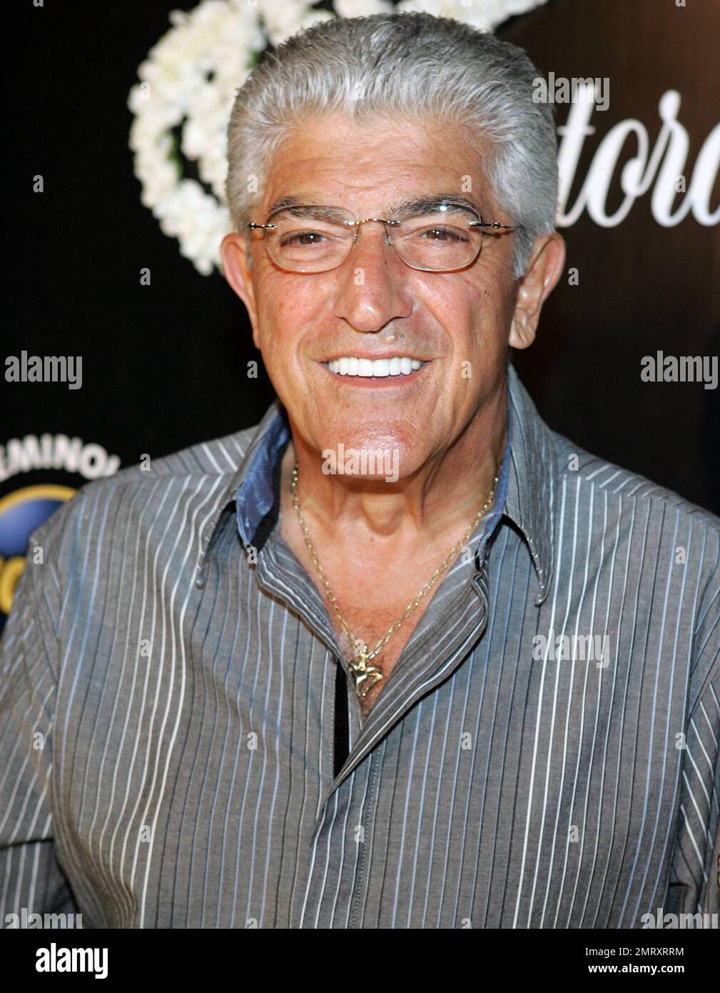 Actor Frank Vincent appears at the "Fantastico" grand opening