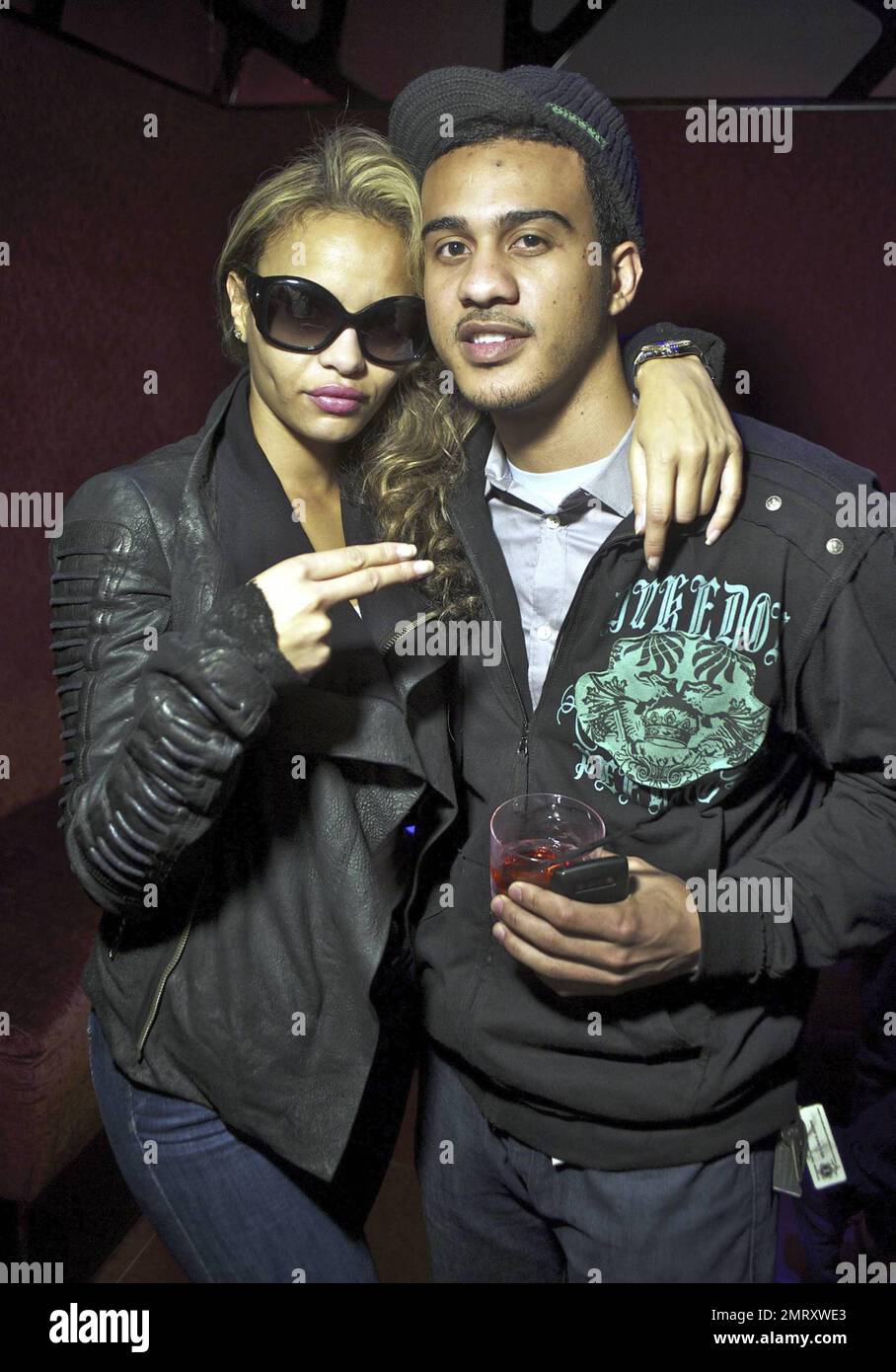 EXCLUSIVE!! Mary J Blige poses with her protege Starshell and