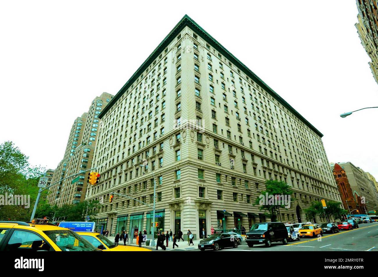 EXCLUSIVE!! This is the Upper West Side apartment building where Matt