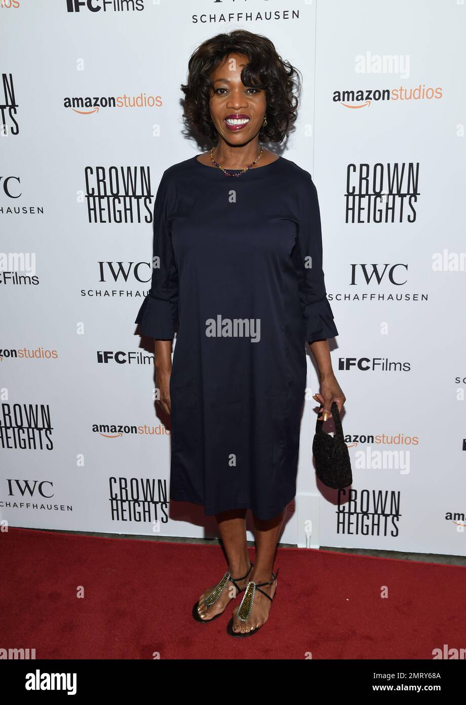 Actress Alfre Woodard attends the premiere of Amazon Studios’ and IFC