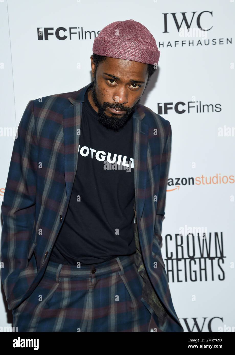 Lakeith Stanfield attends the premiere of Amazon Studios’ and IFC Films