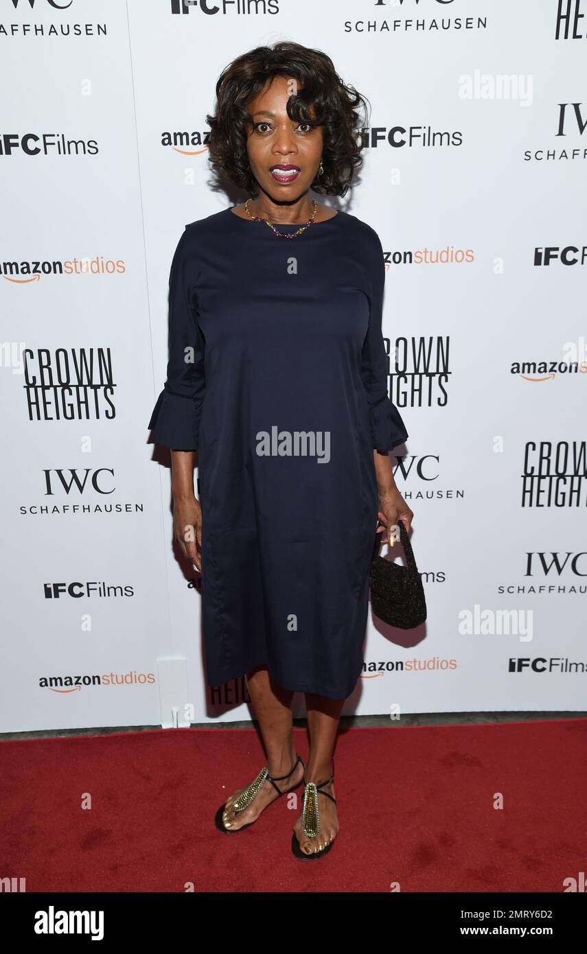 Actress Alfre Woodard attends the premiere of Amazon Studios’ and IFC