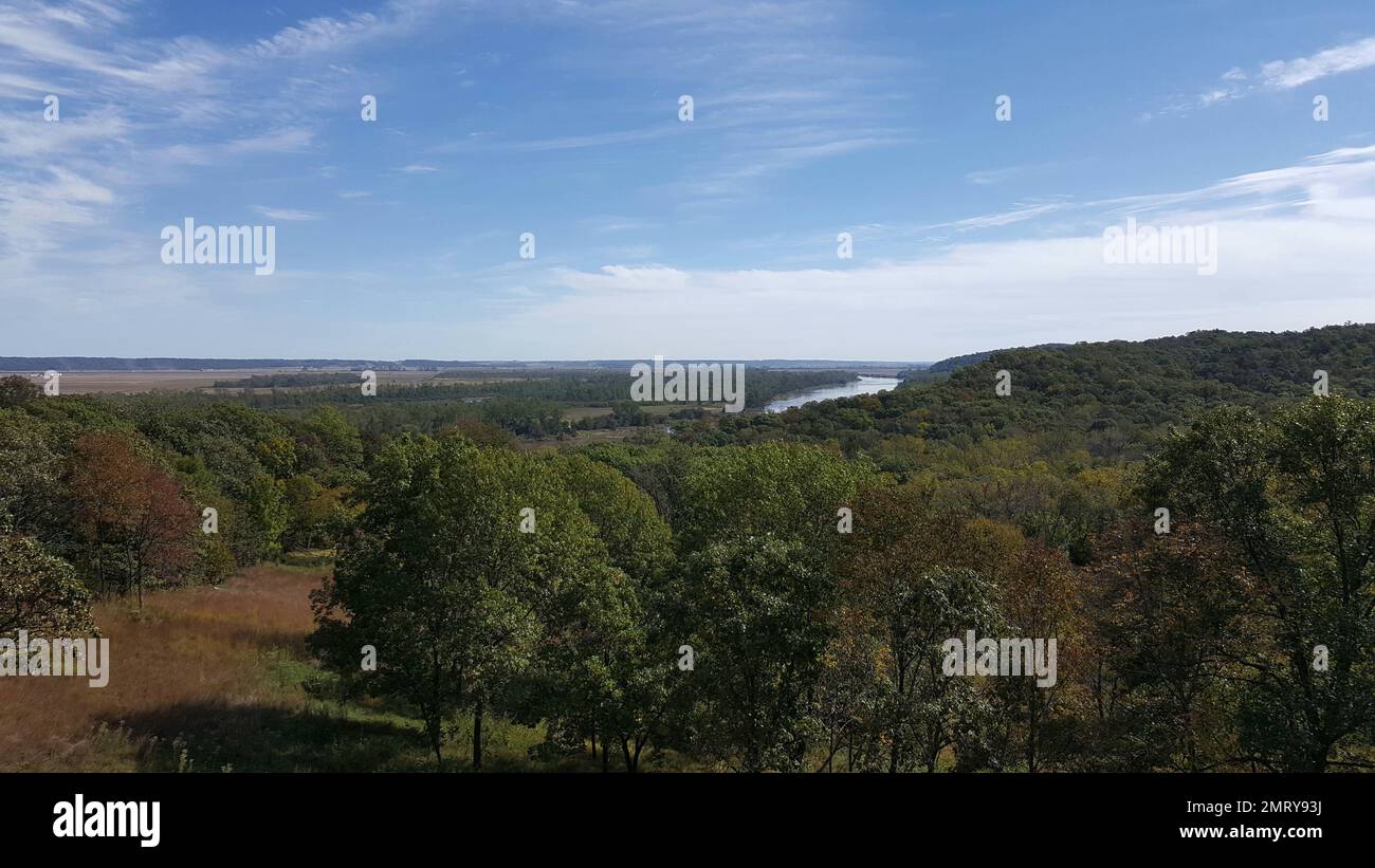 Aerial shot over lush hi-res stock photography and images - Alamy